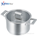 Good Quality kitchen ware #201 Stainless Steel Cookware